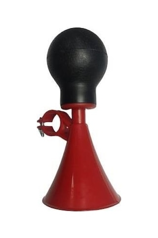 Xbyc 3006 Vak Vak Korna Trampet Havalı Çocuk Bisikleti Kornası Kırmızı