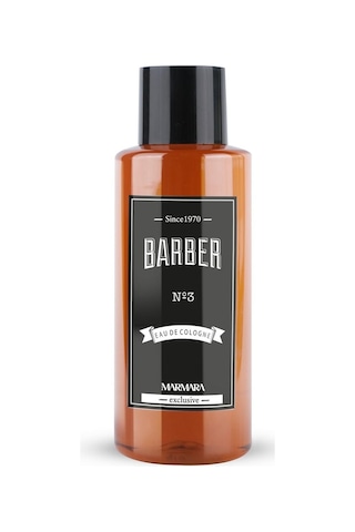 Marmara Barber No:3 Kolonya Pet Şişe 400 ML Marmara Barber No:3 Kolonya Pet Şişe 400 ML