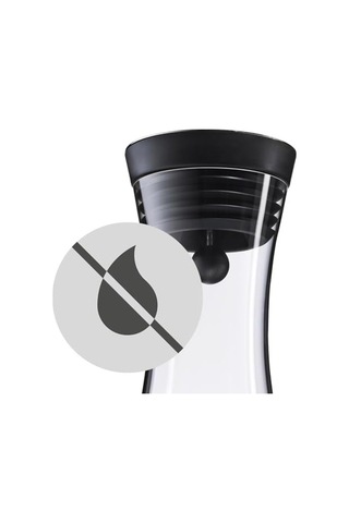Cam Kapaklı Karaf, 1.5 Litre Kapasite İle Şık Ve Fonksiyonel Tasarım