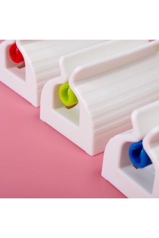 Banyo Dekoru İçin Çevirmeli Diş Macunu Tüp Krem Sıkma Aparatı Diğer