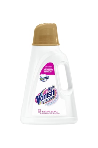 Kosla Vanish Multipower Beyazlar için Sıvı Leke Çıkarıcı & Deterjan Güçlendirici 2700 ML