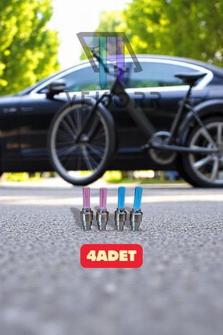 2 Çift 4 Adet Hareket Sensörlü Sibop Işık