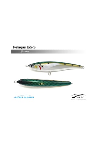 Jack Fin Pelagus 165 S Sahte Yem Sardine