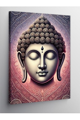 Kanvas Tablo Buda Ve Meditasyon Sükuneti 100cmx140cm