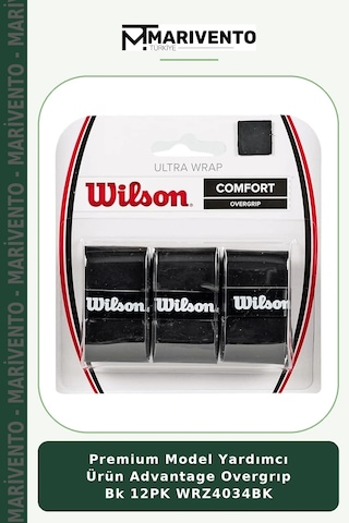 Premium Model Yardımcı Ürün Advantage Overgrıp Bk 12pk Wrz4034bk Siyah