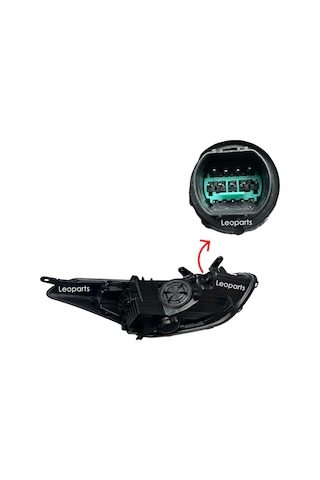 Leoparts Hyundai İ30 Far Lambası Sol Motorsuz 2012-2015 92101-a6060