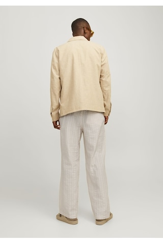 Jack & Jones Erkek Rahat Kesim Jogger Pantolon - Bill 12258597 Moonbeam Bej