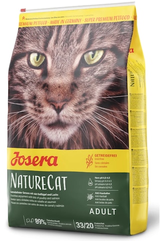 Josera Naturecat Somonlu Yetişkin Kedi Maması 10 KG Josera Naturecat Somonlu Yetişkin Kedi Maması 10 KG