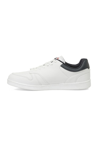 U.s. Polo Assn. Santa 4pr Beyaz Erkek Sneaker 000000000101812483 Beyaz - Lacivert - Kırmızı