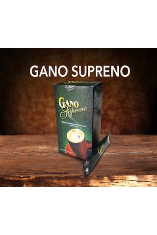 Gano Supreno Ganoderma ve Kahveli İçecek 420 G Gano Supreno Ganoderma ve Kahveli İçecek 420 G