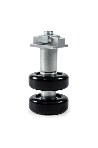 Ayrıntıshop Cam Balkon Tekerleri Metal Düz Rulman Modelleri 1 Adet Diğer