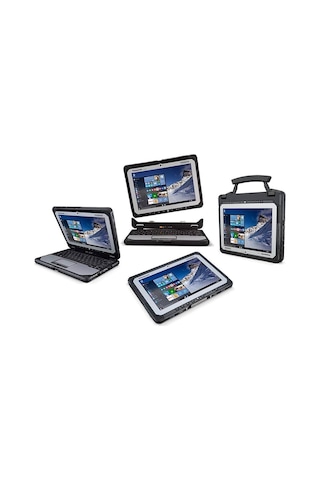 Panasonic Toughbook CF-VEK20 M5-6Y57 8 GB 256 GB SSD Dizüstü Bilgisayar (Outlet)