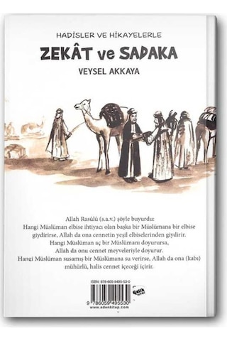 Hadisler ve Hikayelerle Zekat ve Sadaka 9786059495530