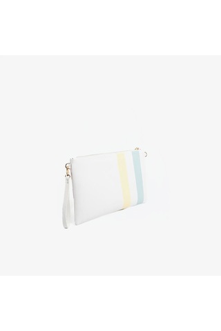 El Çantası Kadın Silver & Polo Sp1034-m71 Sılver Polo Portföy & Clutch Lila-pembe