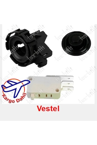 Vestel Uyumlu Bulaşık Makinesi Isıtıcı Switch ve Diyafram Seti
