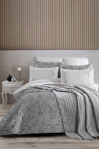 Elart Sakura Çeyiz Paketi 10 Parça Gümüş