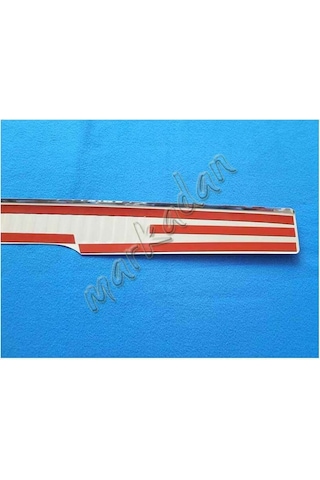Mercedes Vito Krom Arka Tampon Eşiği 2004 2014 Paslanmaz Çelik
