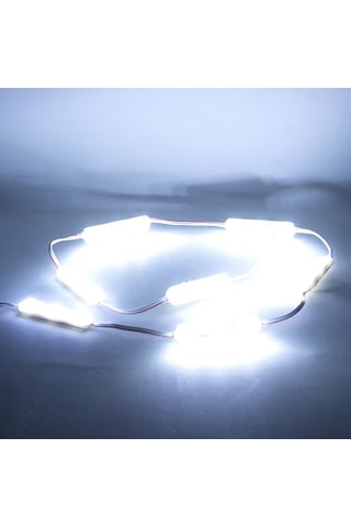 10 Adet 5 Watt Beyaz Işık Ip65 Modül Led, 10 Adet Magnetli, Çok Kaliteli Beyaz Işık Modül Led Soğuk Beyaz