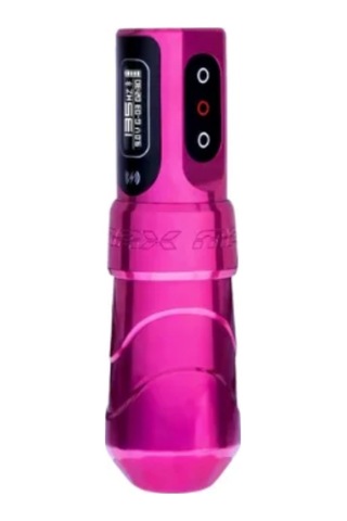 Fk Irons Flux Max Bubblegum Çift Bataryalı Kablosuz Dövme Makinesi 4.5mm Stroke