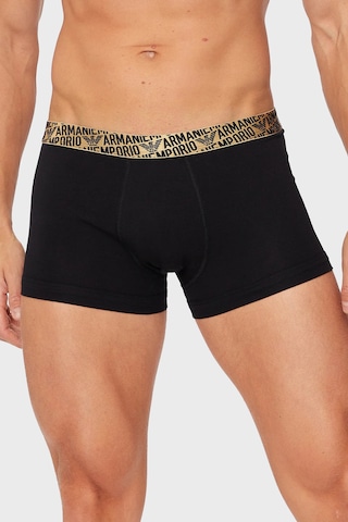 Emporio Armani Erkek Boxer 1112104 F5981 7020 Siyah Siyah