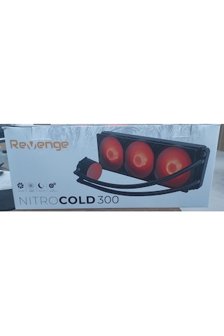 Revenge Nitro Cold 300 Intel Ve Amd Destekli Rgb Fanlı Infinite Panel Cpu İşlemci 360mm Sıvı Soğutma Sistemi - Kılavuzlu