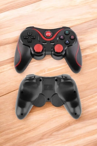 Game - 964 - Stick Android Gamepad X3 Standlı Oyun Kolu - Ece-umay - Bluetooth Bağlantılı