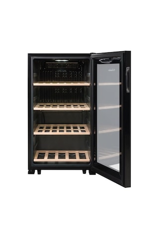 La Sommeliere LS52BLACK 52 Şişe Kapasiteli Şarap Soğutucu