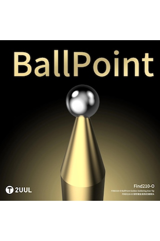2uul Fd15 Find210-o Mikro Lehimleme İçin Ballpoint Havya Ucu
