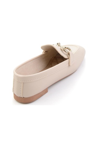 Bej Kadın Loafer Ayakkabı K01360060009