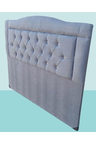 Başlık 90328 Dk Çift Kişilik 120 Tay Tüyü Antrasit Kumaş Dolgun Kapitone El Yapım