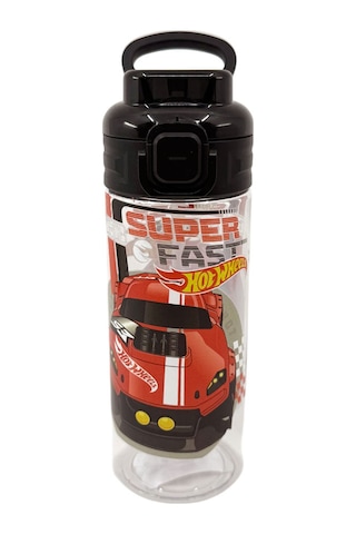 Hot Wheels Lisanslı 500 Ml Matara 3418 Çok Renkli