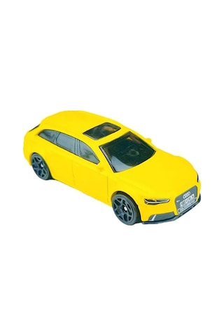 Hot Wheels '17 Audi Rs 6 Avant - Hw Euro Özel Seri Metal Oyuncak Araba Çok Renkli