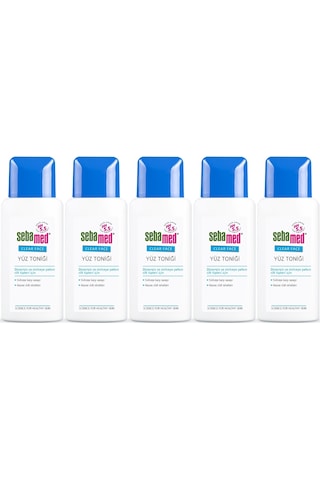 Sebamed Clear Face Yüz Temizleyici Toniği 200ml 5 Li Set