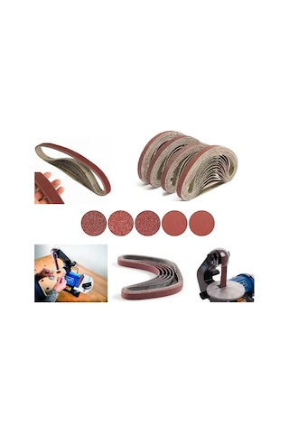 Venoa Scheppach Bts700 Uyumlu Bant Zımpara Kağıdı 6 Parça (50x686 mm)