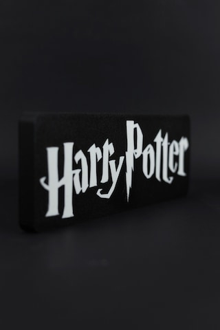Harry Potter - 3 Boyutlu Tabela - 25cm X 8.5cm X 1.5cm