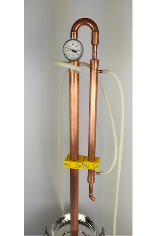 Olivin Serisi Reflux Ve Pot Damıtma Imbik Distilasyon Cihazı