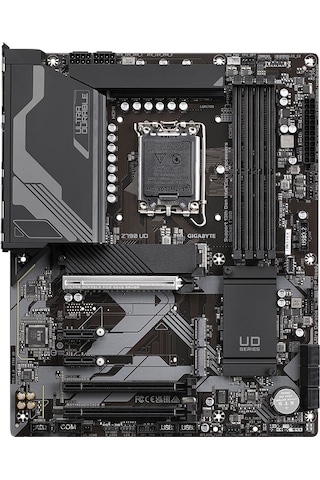 Gigabyte Z790 UD Intel Z790 7600 MHz (OC) DDR5 Soket 1700 ATX Anakart