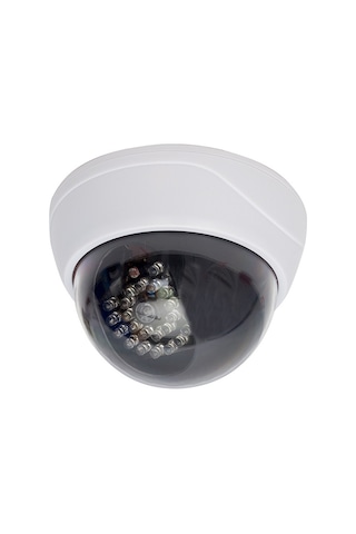 Powermaster Pm-1900 Gece Gündüz Sensörlü Pilli Maket Dome Kamera