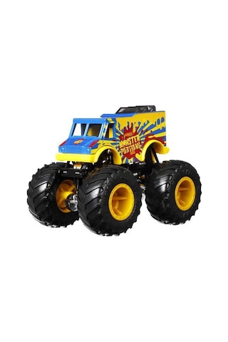 FYJ64 Hot Wheels Monster Trucks Güçlü İkili 1:64 Arabalar