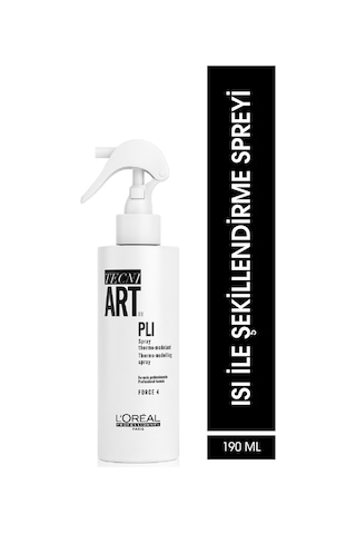 L'Oréal Professionnel Techni Art PLI Isı ile Şekillendirme Spreyi 190 ML