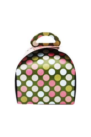 Tek Kişilik Yaş Pasta Kutusu 100'Lü.