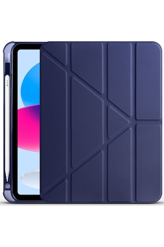Teleplus Huawei Honor X8 Pro 11.5' Kılıf Trifolding Standlı Kalemlikli Kapak Rd2 Kapaklı Kılıf