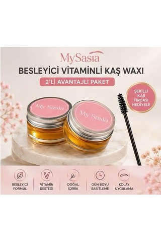 My Sasıa Kaş Waxı 2'li Set Pembe