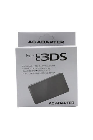 Nintendo 3ds / 2ds / Dsi / Dsi Xl Uyumlu Şarj Cihazı Adaptörü