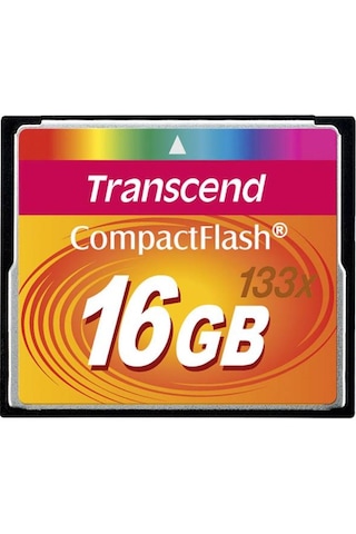 Transcend TS16GCF133 16 GB Compact Flash Hafıza Kartı
