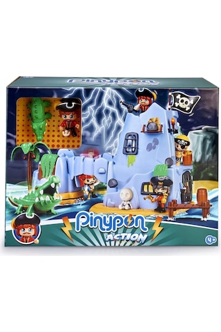 Feber Pinypon Macera- Kaptan Cayman Korsan Adası