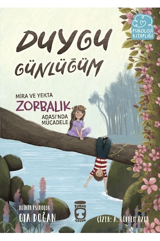 2.3. Sınıf Okuma Seti 4 Kitap Duygu Günlüğüm Set Mira Ve Yekta Sabır Tünelinde .