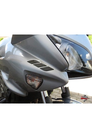 Motosiklet Karbon 3D Sticker