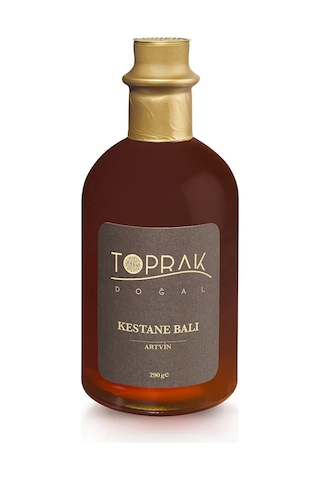 Toprak Doğal Artvin Kestane Balı 290 G Toprak Doğal Artvin Kestane Balı 290 G