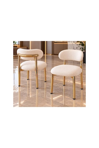 Sfm Serisi 80 X 130 Mutfak Masa Takımı Salon Takımı Yemek Odası Takımı Goldbeyaz - 930431586 Goldbeyaz